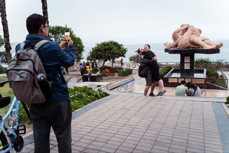Conociendo el Parque del Amor