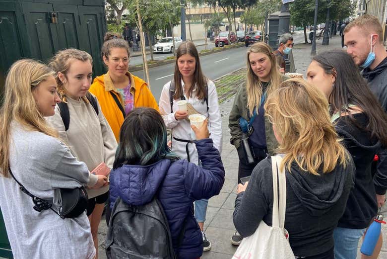 Recorriendo el centro de Lima