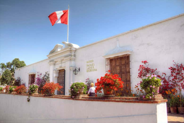 Museo Larco, uno de los más famosos de Lima