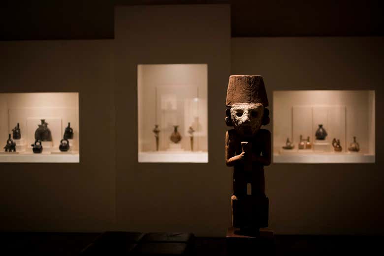 Colección precolombina del Museo Larco Herrera