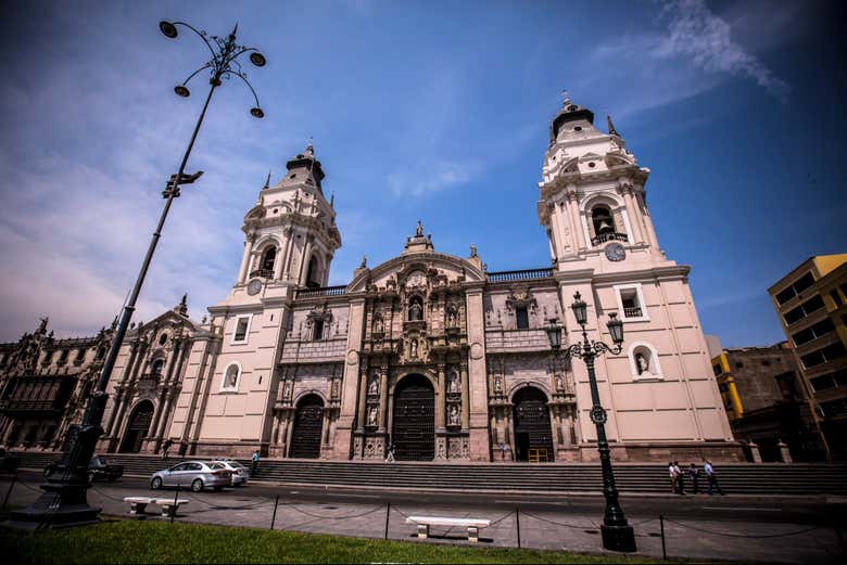  Catedral Metropolitana de Lima