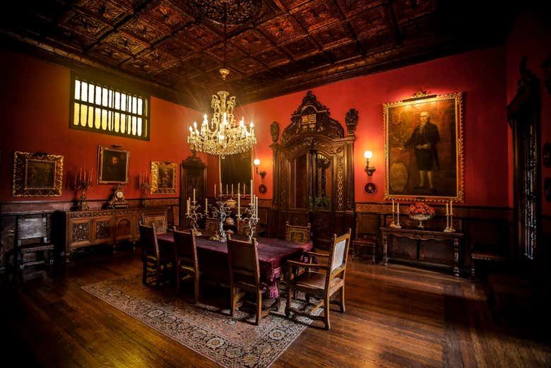 Interior de la Casa de Aliaga