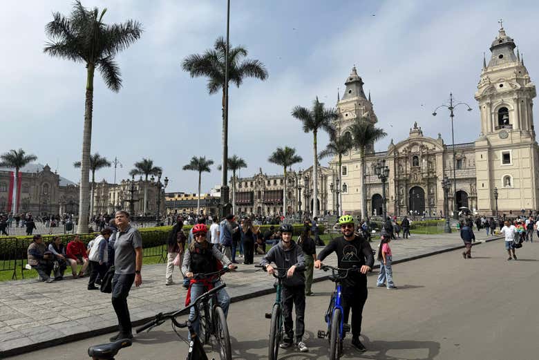 Plaza Mayor in Lima