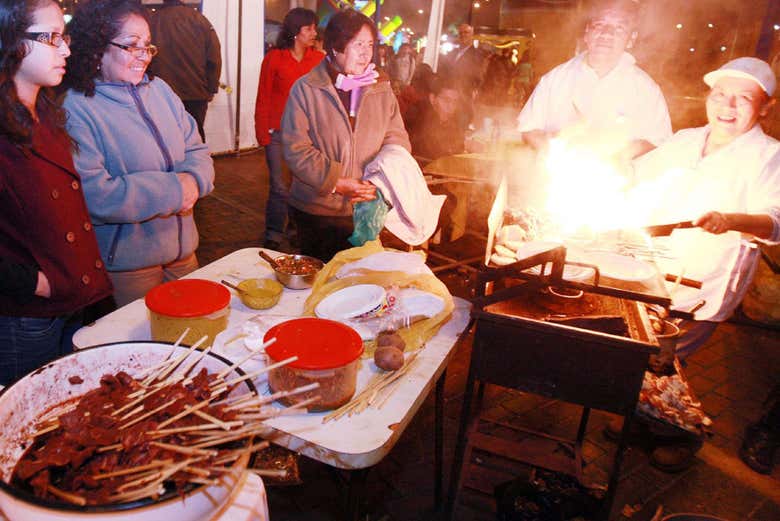 Tour gastronómico nocturno