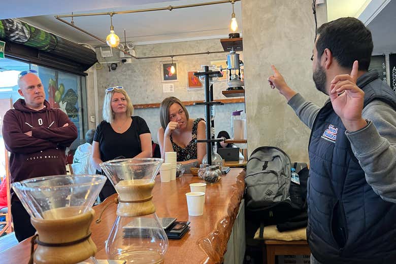 Degustaréis los sabores más auténticos de la capital peruana