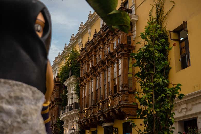 Você viajará ao passado colonial de Lima