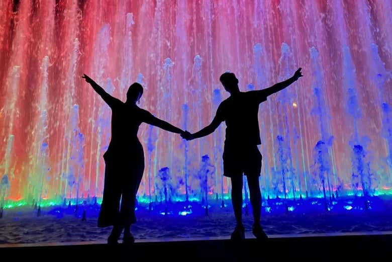 Aproveitando o passeio pelo Circuito Mágico das Águas