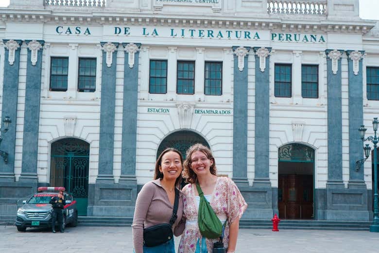 Conhecendo a Casa da Literatura Peruana