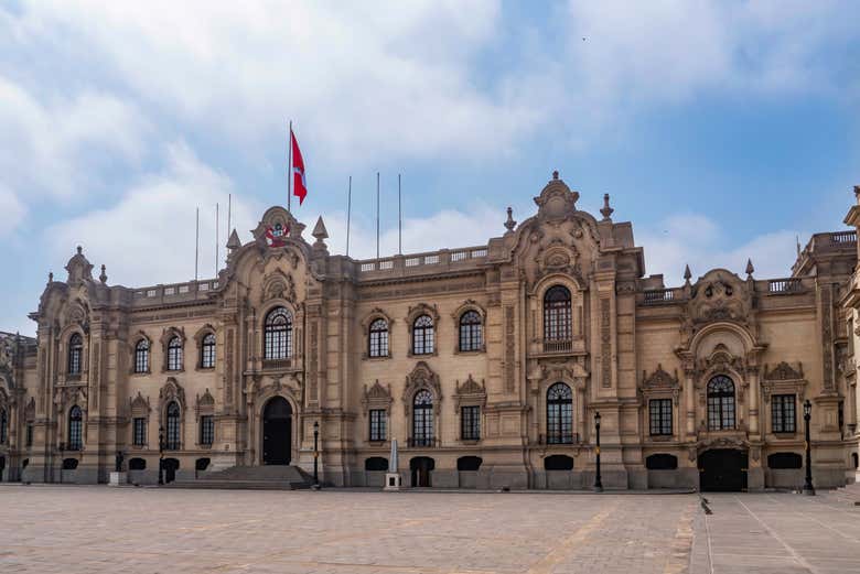 Palácio do Governo de Lima