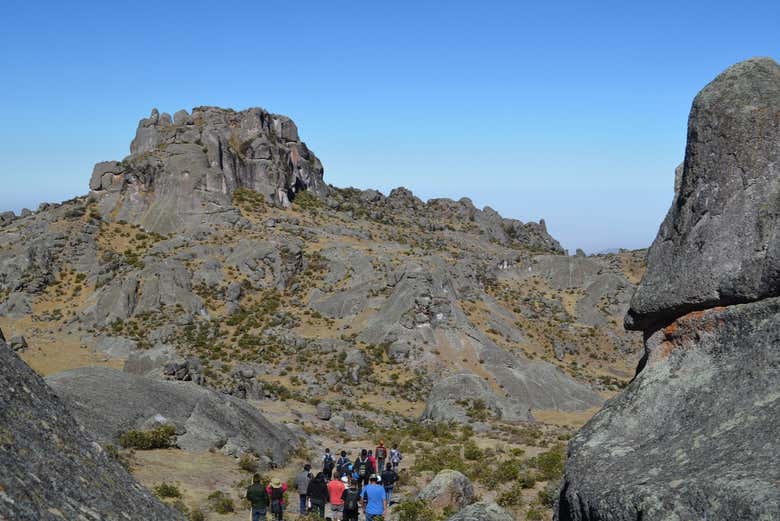 Trekking por Marcahuasi