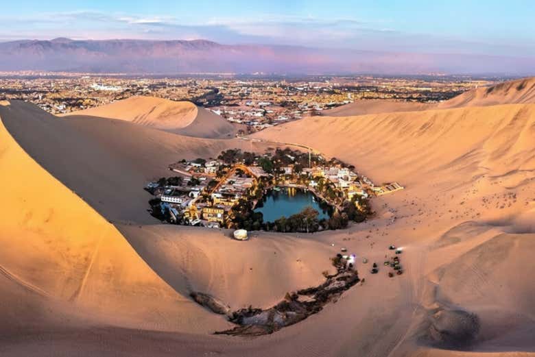Oásis de Huacachina