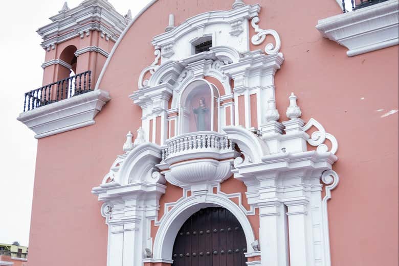 Parroquia Santa María Magdalena, fundada hace más de 400 años