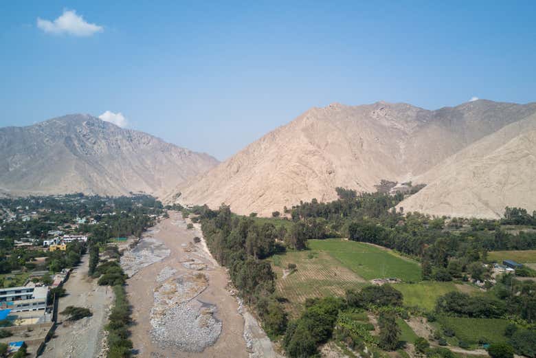 Conhecendo Cieneguilla