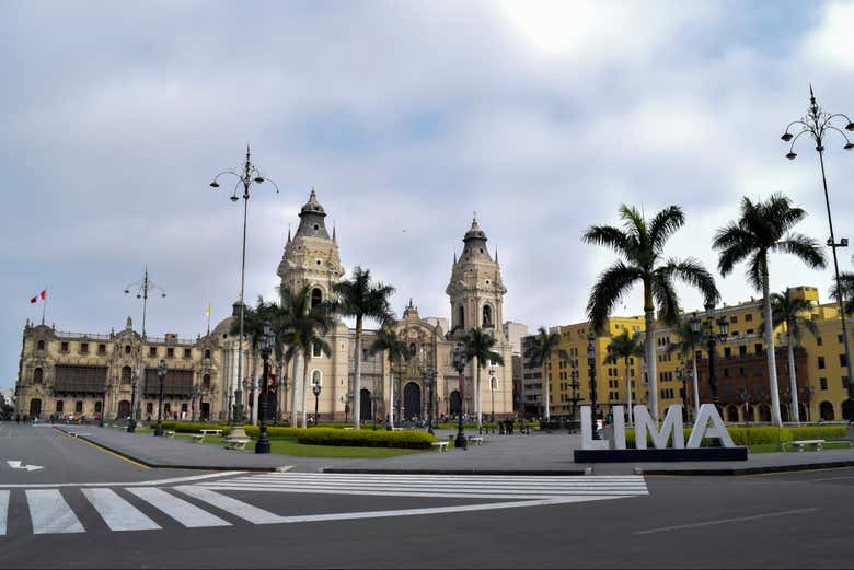 Benvenuti a Lima!