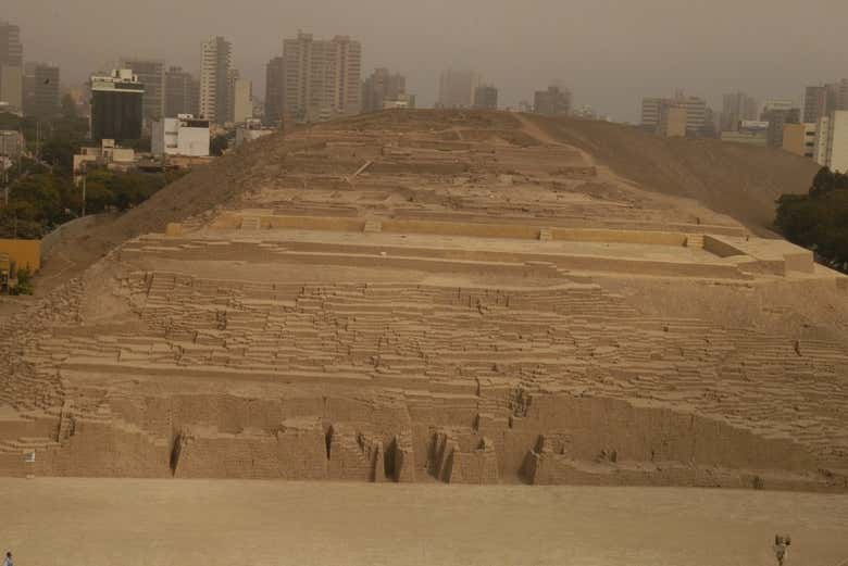 Complejo arqueológico Huaca Pucllana