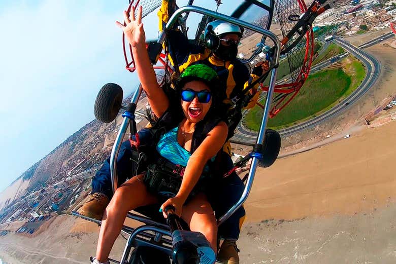 Amusez-vous en paramoteur