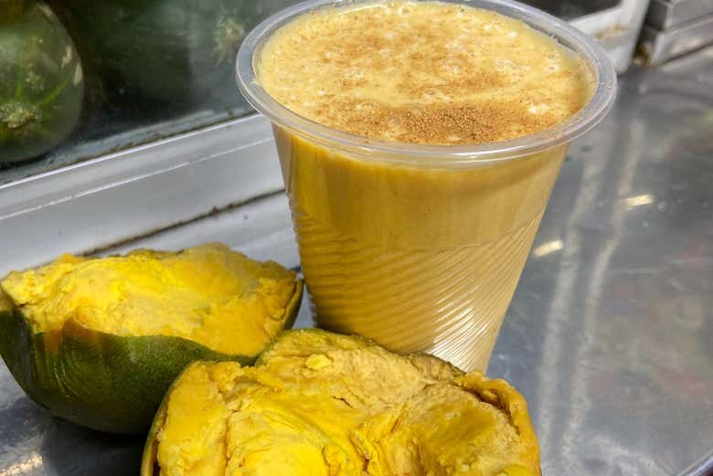 Suco de lúcuma