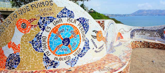 Tour pelos parques de Lima + Circuito Mágico del Agua