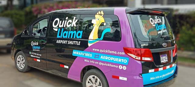 Autobús entre el aeropuerto y Lima