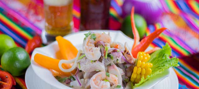 Taller de ceviche en Lima