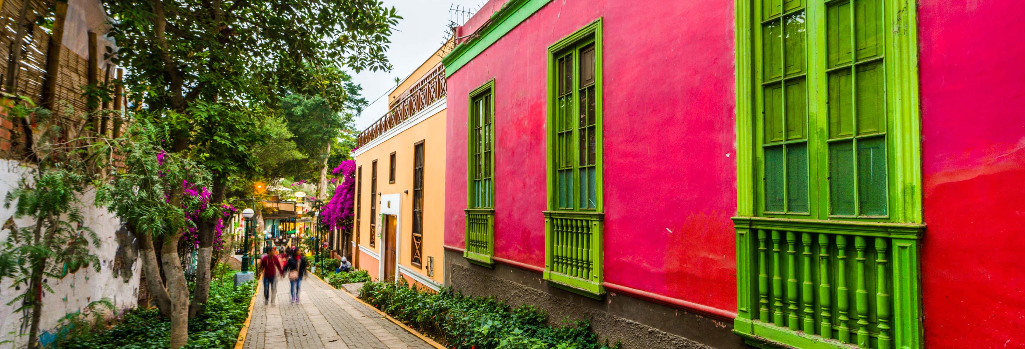Visitas guiadas por Lima