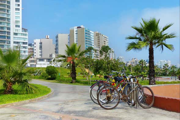Colonial Lima Bike Tour
