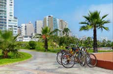 Visite à vélo du centre historique colonial de Lima