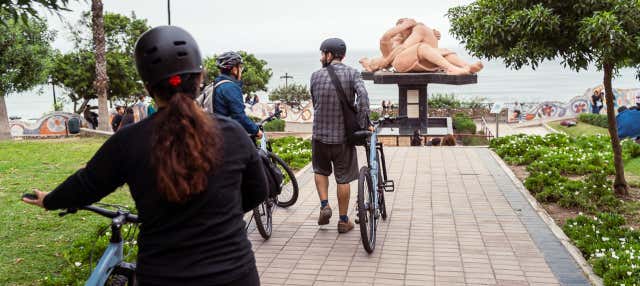 Tour de bicicleta por San Isidro, Miraflores e Barranco