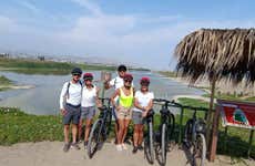 Miraflores & Barranco Bike Tour + Los Pantanos de la Villa Visit