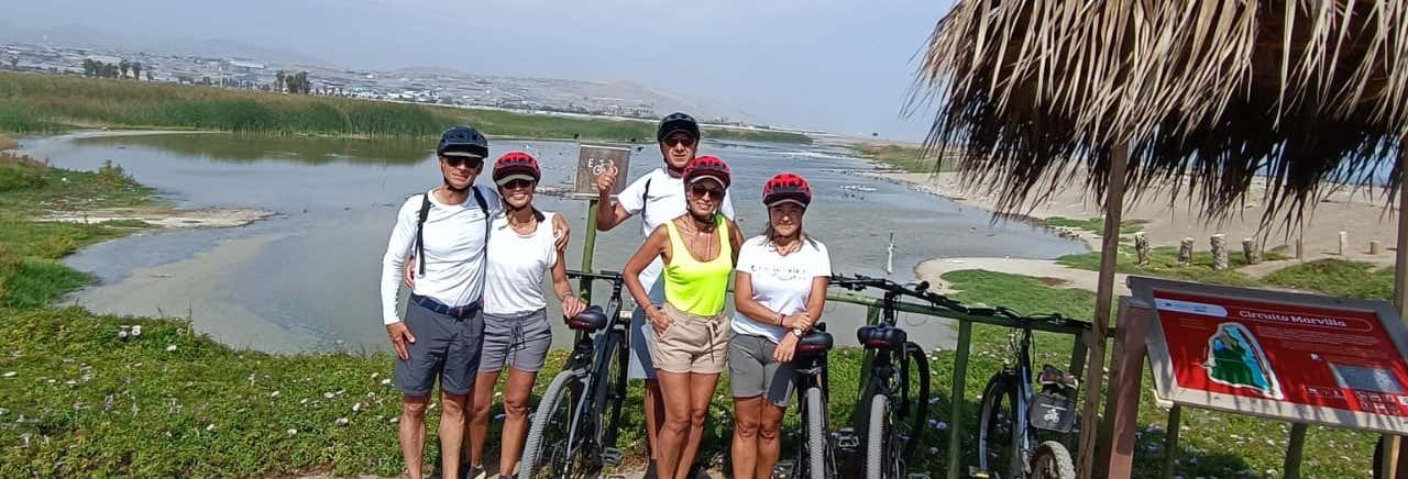Bike tour in Lima