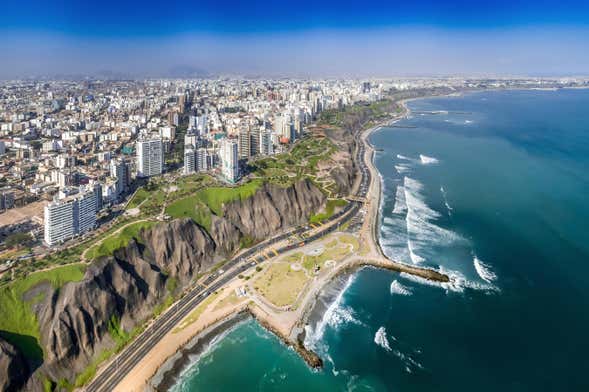 Escala em Lima? Tour saindo do aeroporto