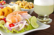 Ceviche, Pisco Sour & Causa + Local Market Tour