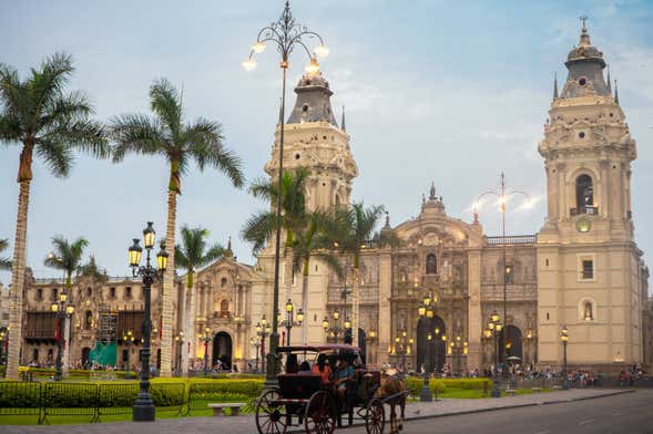 Tour por la Lima colonial + Circuito Mágico del Agua