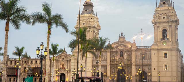 Tour pela Lima colonial + Circuito Mágico da Água