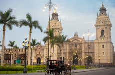Tour por la Lima colonial + Circuito Mágico del Agua