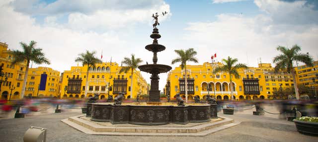 tour al presbitero maestro Tour por Lima