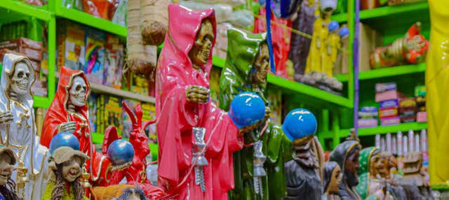 Gamarra Witch Market Tour