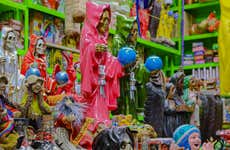 Tour pelo Mercado de Bruxas de Gamarra