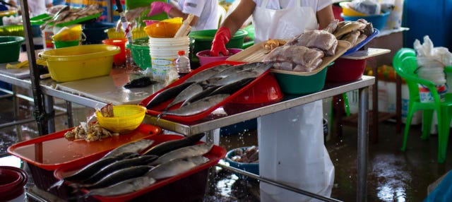 Tour del mercato di Chorrillos + Laboratorio di cucina peruviana