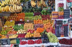 Tour por um mercado tradicional + Oficina de cozinha peruana