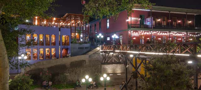 Barranco Tour with Dinner