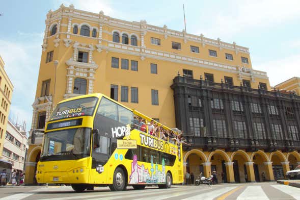 Tour panorâmico por Lima