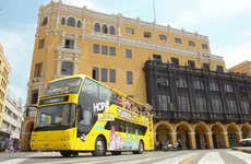 Tour panorámico por Lima + Entrada al convento de Santo Domingo