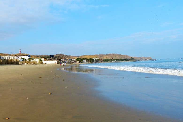 Playa de Máncora