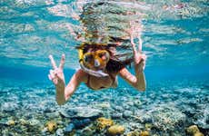 Snorkeling in Mancora