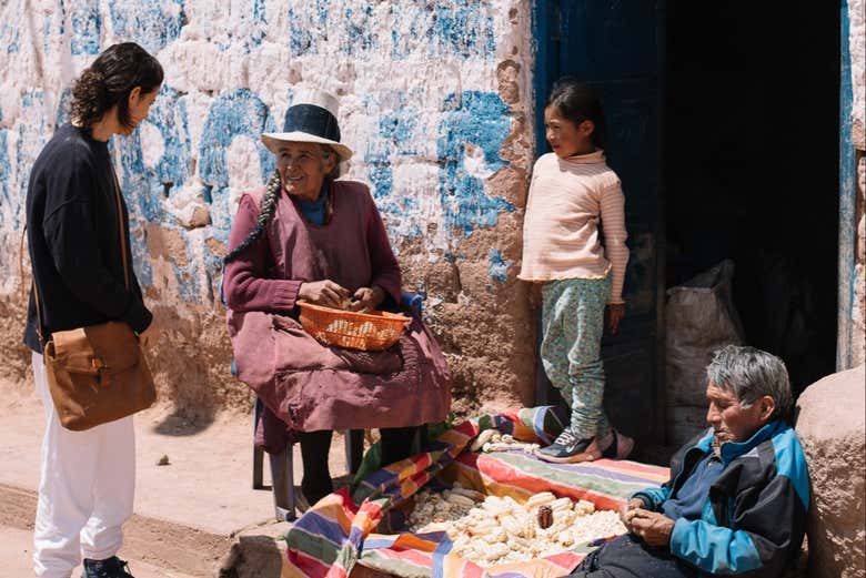 Conociendo de cerca la rica cultura local