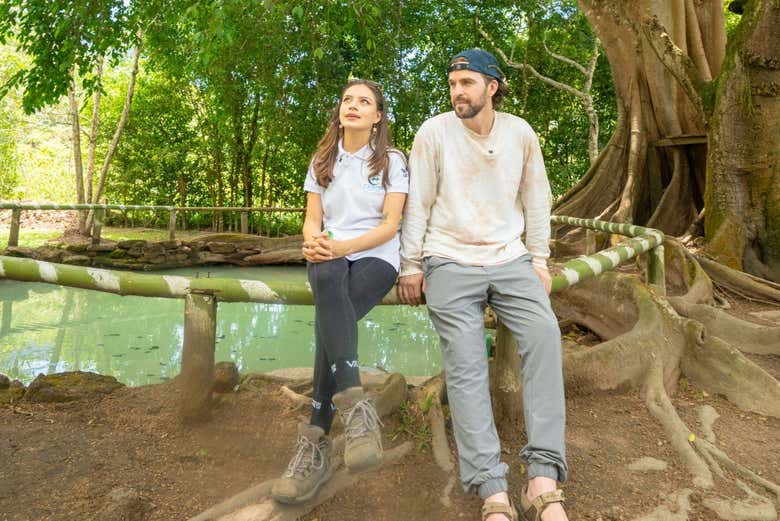 Baños sulfuros de Oromina