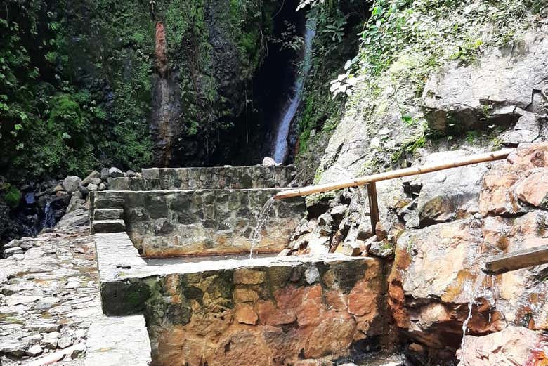 Pozas de Aguas Calientes