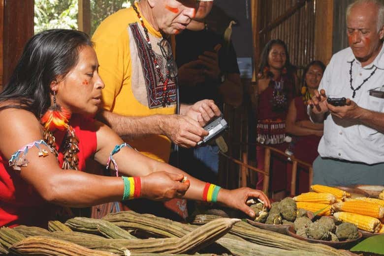 Conociendo las tradiciones de una comunidad indígena