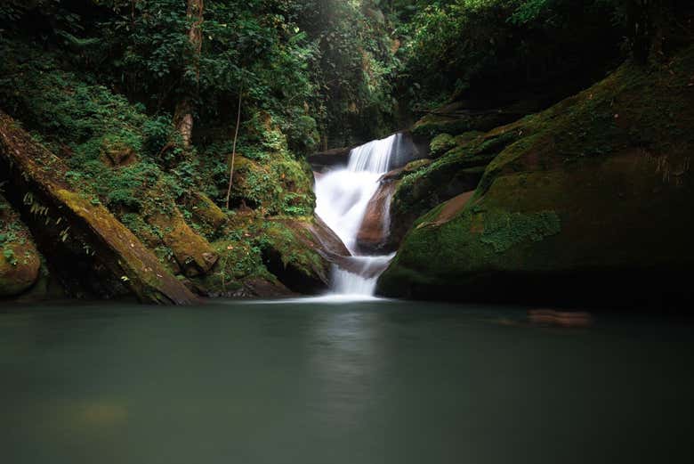 See the Piscina de los Reyes 